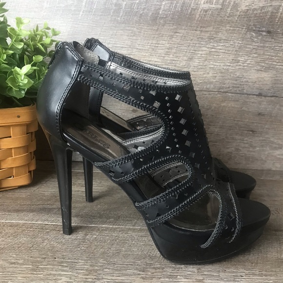 carlos santana black heels